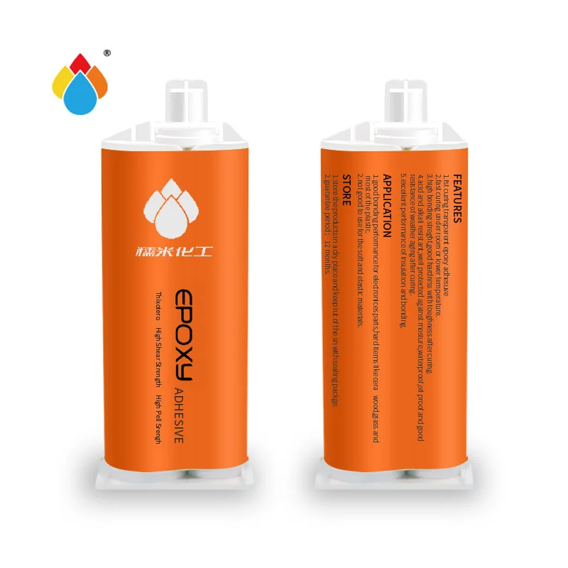 Lepení epoxidu pro sklo