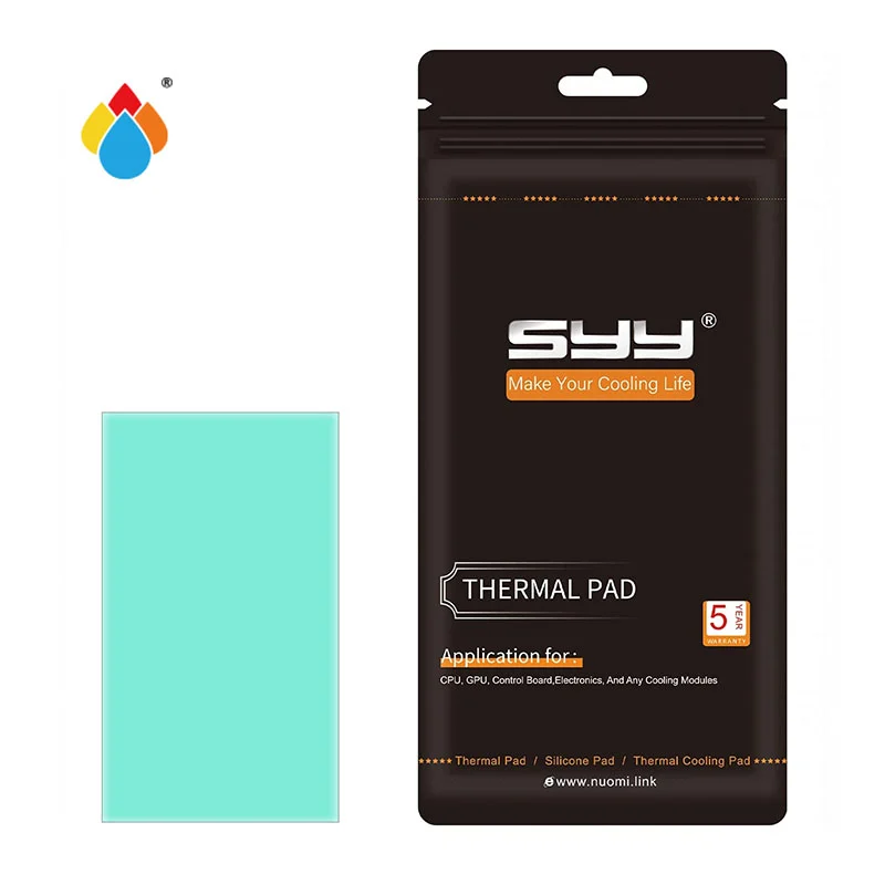 Tepelná podložka SSD
